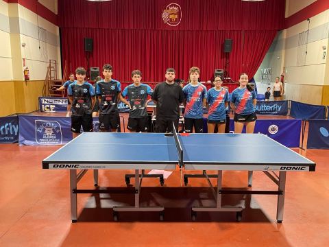 Foto de los equipos · MYM MARTIN TM BINEFAR 77 — ALVIPRE TM MONZÓN